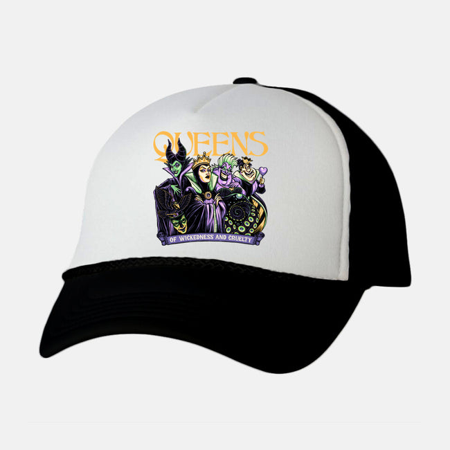 The Queens-Unisex-Trucker-Hat-momma_gorilla
