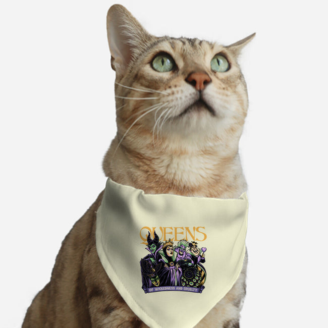 The Queens-Cat-Adjustable-Pet Collar-momma_gorilla