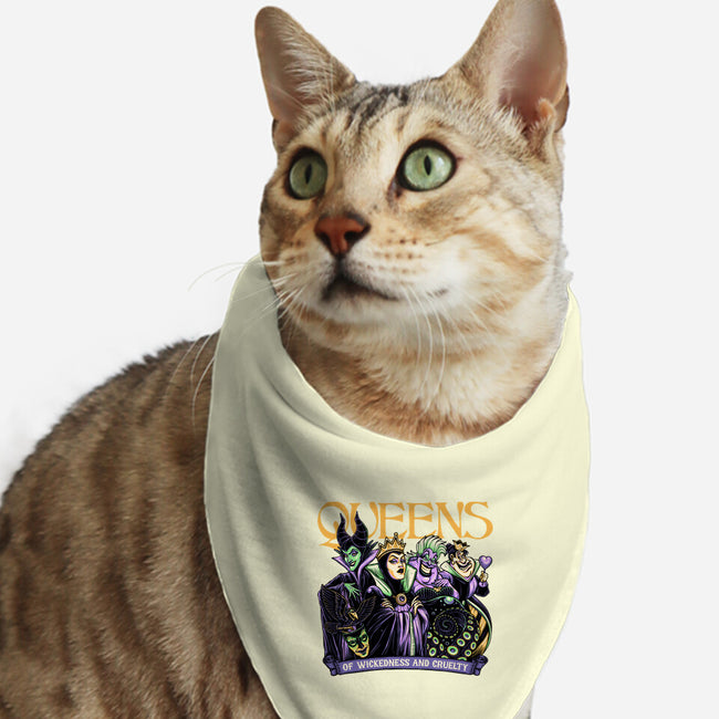 The Queens-Cat-Bandana-Pet Collar-momma_gorilla