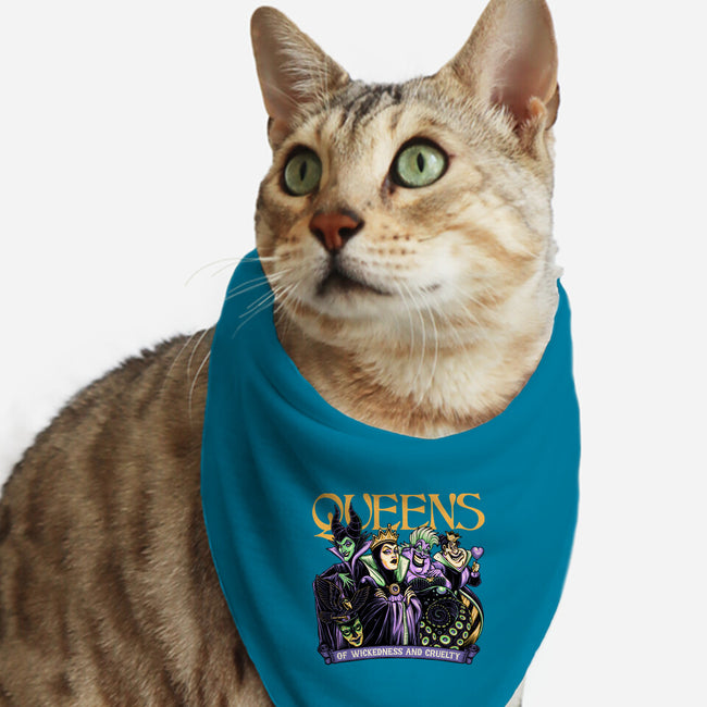 The Queens-Cat-Bandana-Pet Collar-momma_gorilla