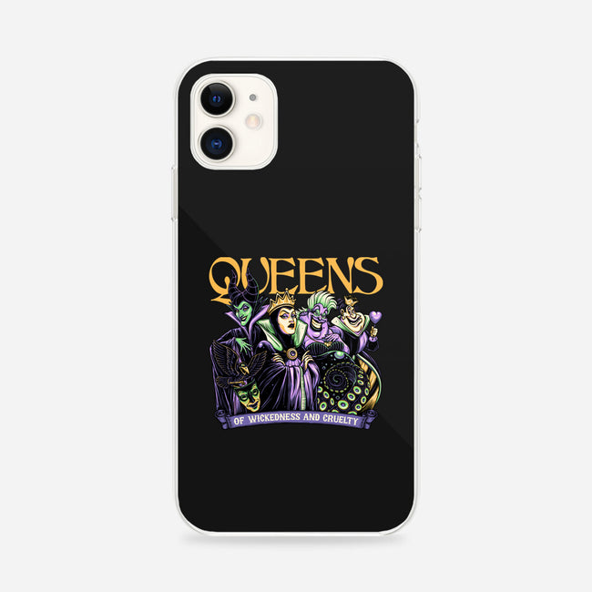 The Queens-iPhone-Snap-Phone Case-momma_gorilla