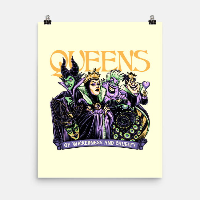 The Queens-None-Matte-Poster-momma_gorilla