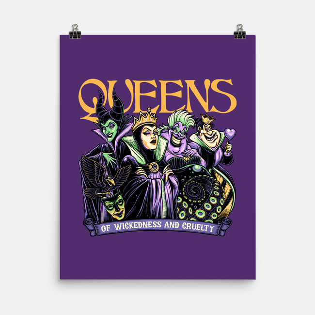 The Queens-None-Matte-Poster-momma_gorilla