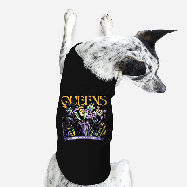 The Queens-Dog-Basic-Pet Tank-momma_gorilla