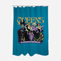 The Queens-None-Polyester-Shower Curtain-momma_gorilla