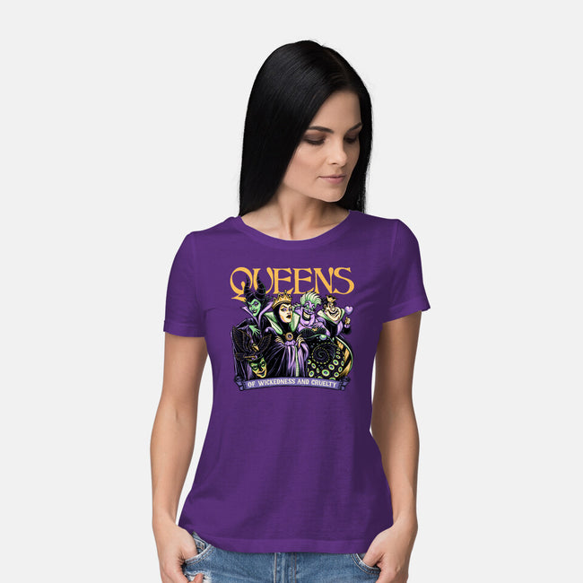 The Queens-Womens-Basic-Tee-momma_gorilla