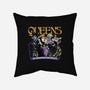 The Queens-None-Non-Removable Cover w Insert-Throw Pillow-momma_gorilla