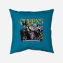 The Queens-None-Removable Cover-Throw Pillow-momma_gorilla