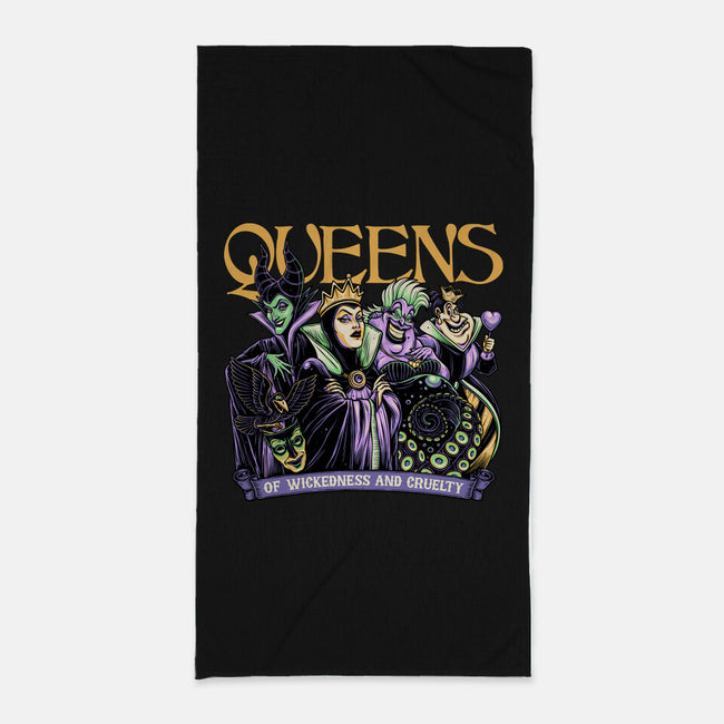 The Queens-None-Beach-Towel-momma_gorilla