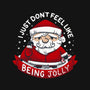 Not So Jolly Old Saint Nick-None-Glossy-Sticker-Aarons Art Room