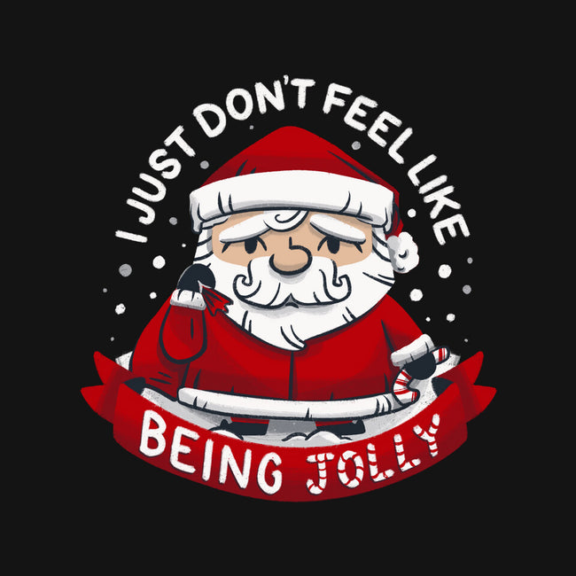 Not So Jolly Old Saint Nick-Womens-Basic-Tee-Aarons Art Room