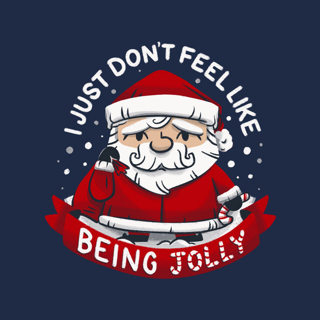 Not So Jolly Old Saint Nick-None-Basic Tote-Bag-Aarons Art Room