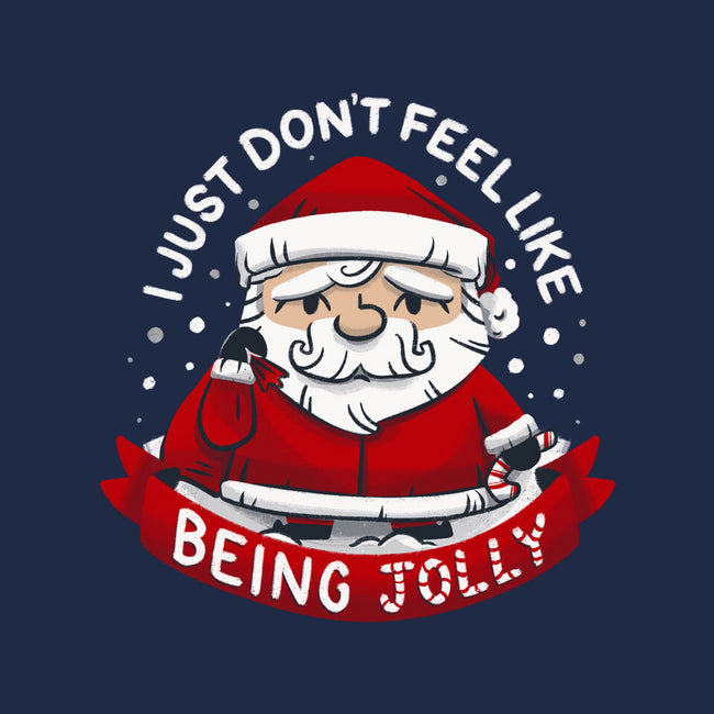 Not So Jolly Old Saint Nick-None-Glossy-Sticker-Aarons Art Room