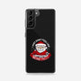 Not So Jolly Old Saint Nick-Samsung-Snap-Phone Case-Aarons Art Room