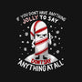 Speak Only Jolly Things-Youth-Pullover-Sweatshirt-Aarons Art Room