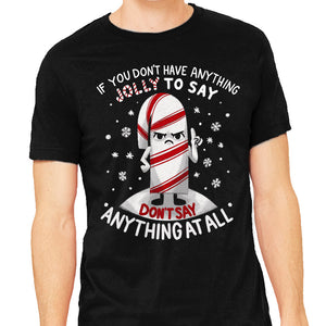 Speak Only Jolly Things