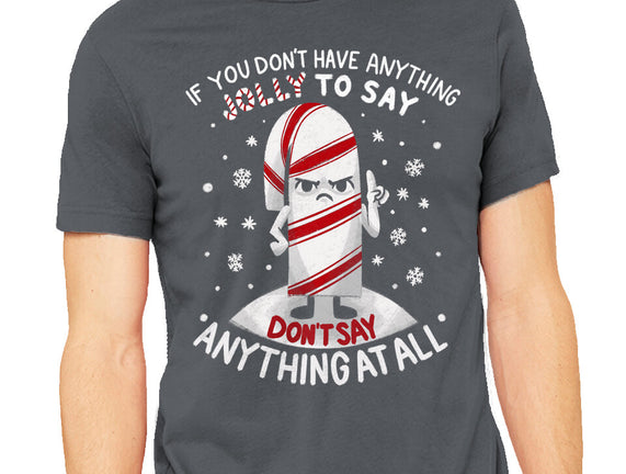 Speak Only Jolly Things