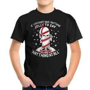 Speak Only Jolly Things