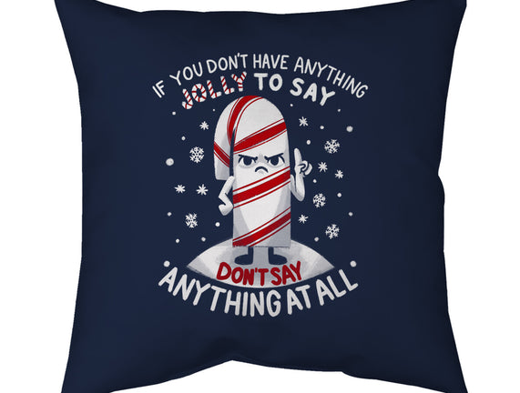 Speak Only Jolly Things