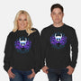 Shadow Knight Cult-Unisex-Crew Neck-Sweatshirt-spoilerinc