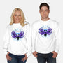 Shadow Knight Cult-Unisex-Crew Neck-Sweatshirt-spoilerinc