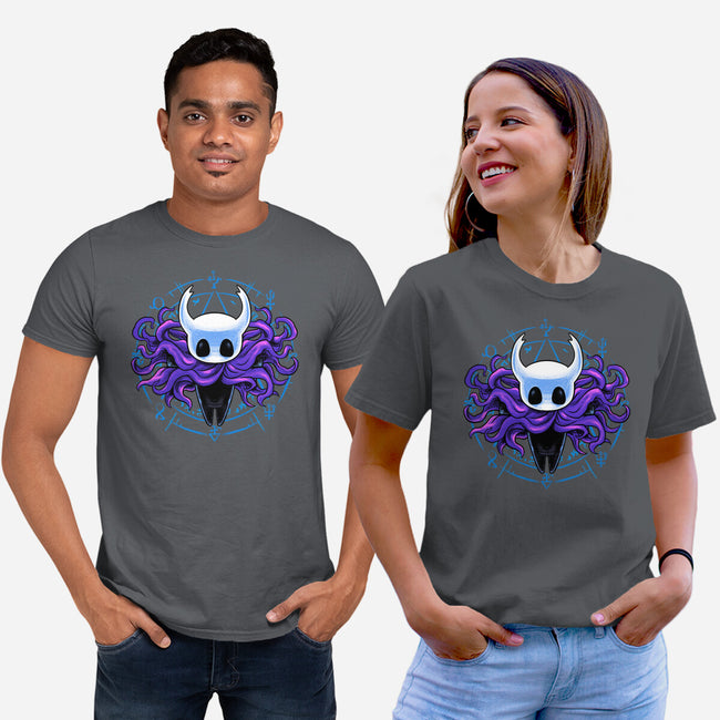 Shadow Knight Cult-Unisex-Basic-Tee-spoilerinc