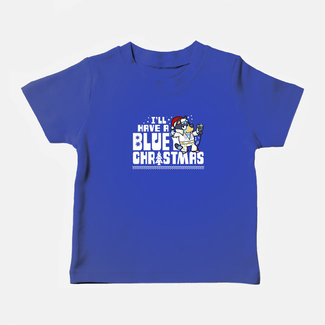 Bluey Xmas-Baby-Basic-Tee-Boggs Nicolas