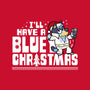 Bluey Xmas-None-Fleece-Blanket-Boggs Nicolas