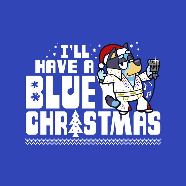 Bluey Xmas-Unisex-Crew Neck-Sweatshirt-Boggs Nicolas