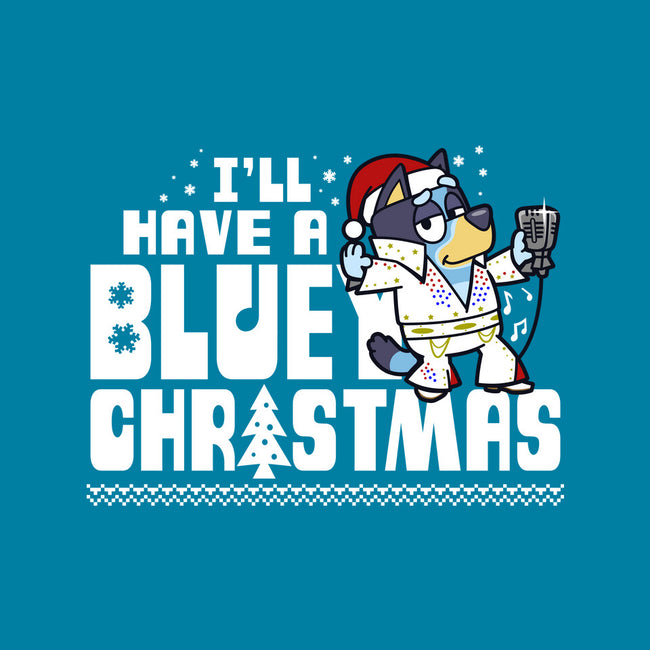 Bluey Xmas-None-Glossy-Sticker-Boggs Nicolas