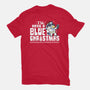 Bluey Xmas-Mens-Heavyweight-Tee-Boggs Nicolas