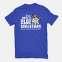 Bluey Xmas-Womens-Basic-Tee-Boggs Nicolas