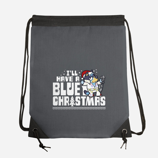 Bluey Xmas-None-Drawstring-Bag-Boggs Nicolas