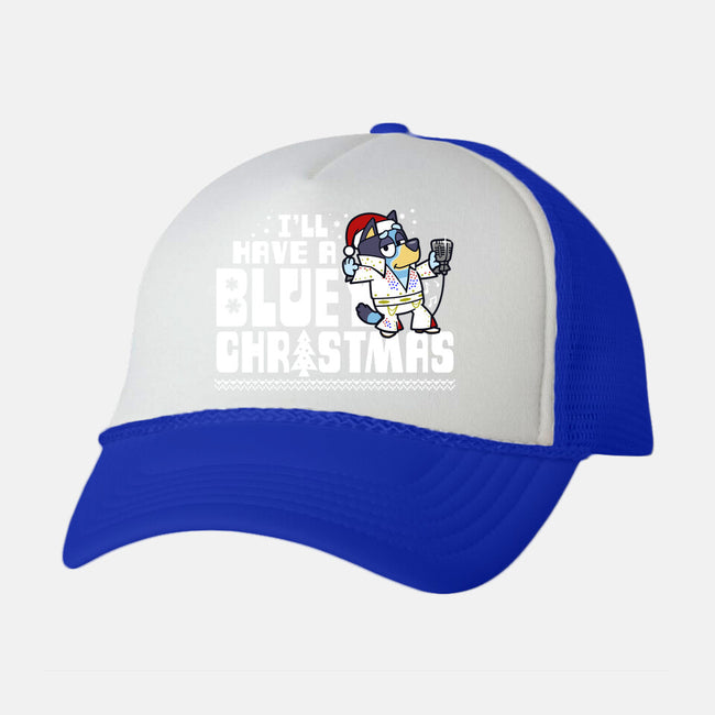 Bluey Xmas-Unisex-Trucker-Hat-Boggs Nicolas