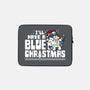 Bluey Xmas-None-Zippered-Laptop Sleeve-Boggs Nicolas