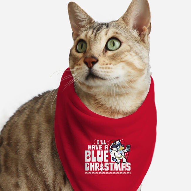 Bluey Xmas-Cat-Bandana-Pet Collar-Boggs Nicolas