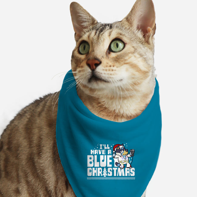 Bluey Xmas-Cat-Bandana-Pet Collar-Boggs Nicolas