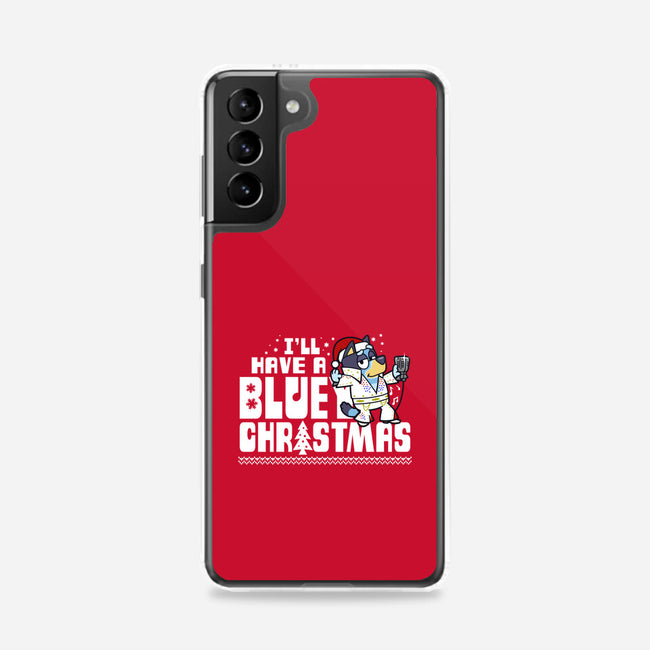 Bluey Xmas-Samsung-Snap-Phone Case-Boggs Nicolas