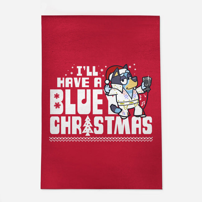 Bluey Xmas-None-Indoor-Rug-Boggs Nicolas