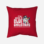 Bluey Xmas-None-Non-Removable Cover w Insert-Throw Pillow-Boggs Nicolas