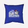 Bluey Xmas-None-Non-Removable Cover w Insert-Throw Pillow-Boggs Nicolas