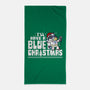 Bluey Xmas-None-Beach-Towel-Boggs Nicolas