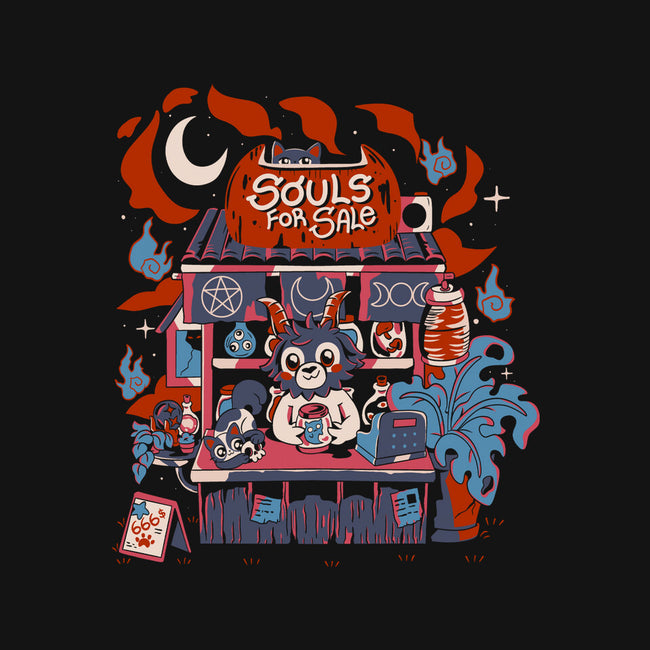 Souls For Sale-Youth-Crew Neck-Sweatshirt-Nerd Universe