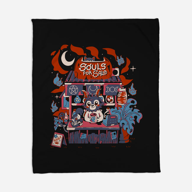 Souls For Sale-None-Fleece-Blanket-Nerd Universe