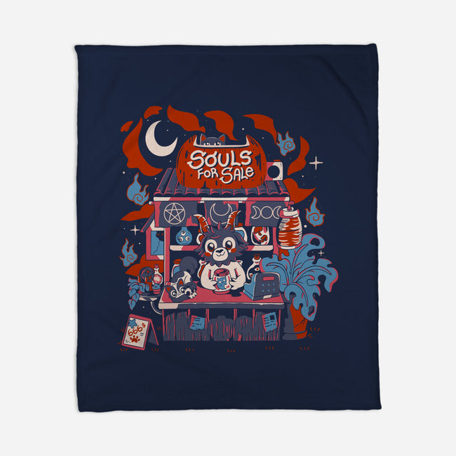 Souls For Sale-None-Fleece-Blanket-Nerd Universe