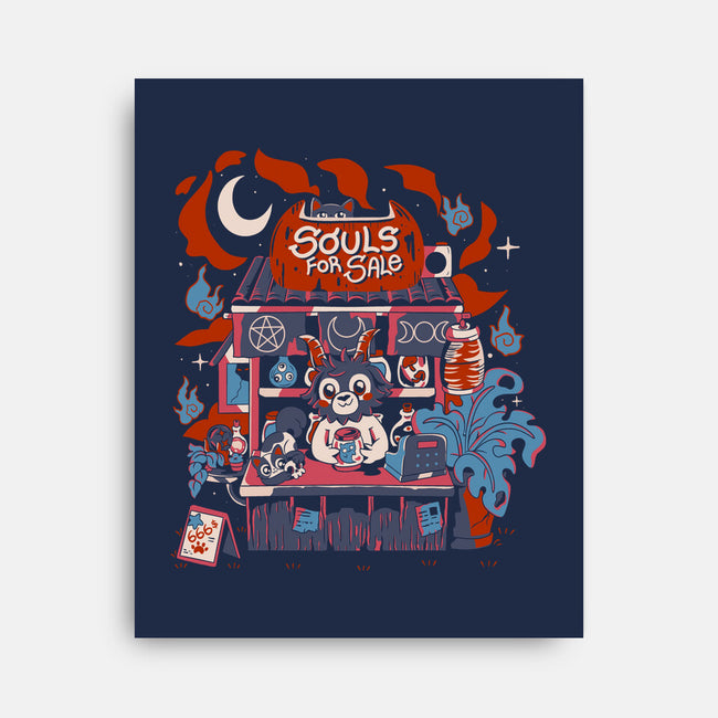 Souls For Sale-None-Stretched-Canvas-Nerd Universe