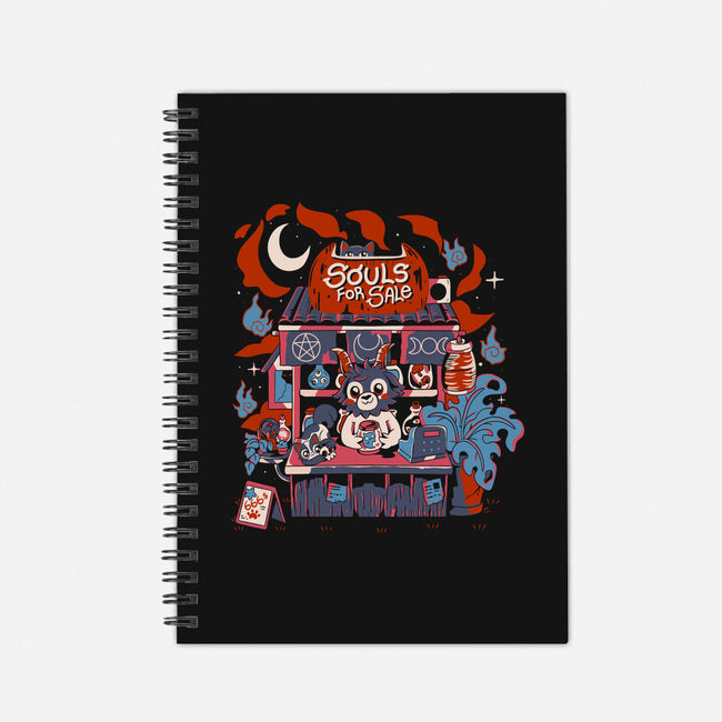 Souls For Sale-None-Dot Grid-Notebook-Nerd Universe