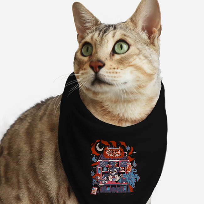 Souls For Sale-Cat-Bandana-Pet Collar-Nerd Universe