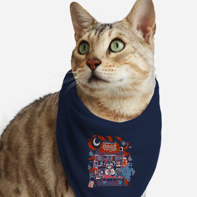 Souls For Sale-Cat-Bandana-Pet Collar-Nerd Universe