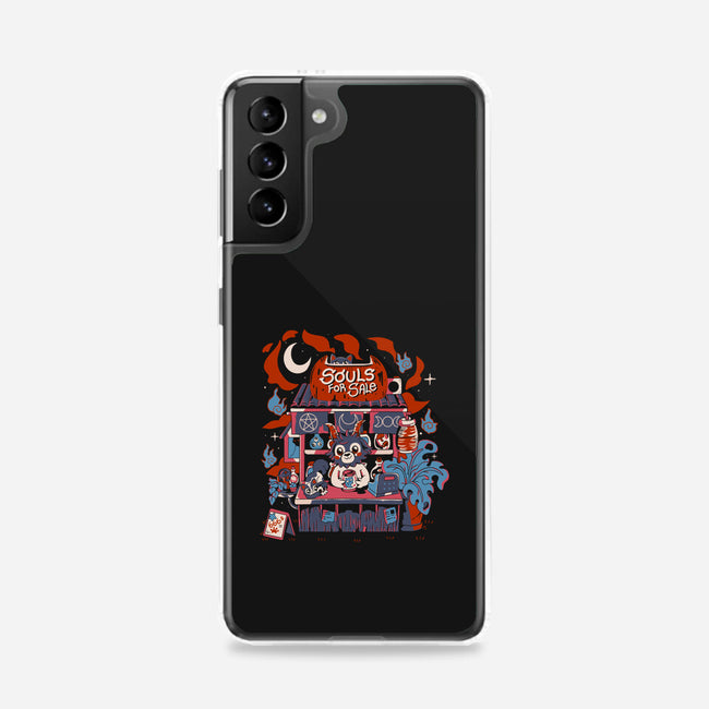 Souls For Sale-Samsung-Snap-Phone Case-Nerd Universe